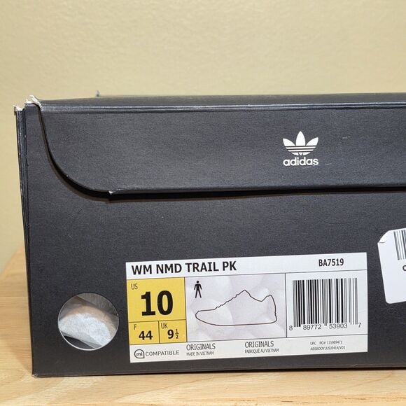 White Mountaineering x Adidas NMD Trail Red Navy BA7519 Men\'s Size 10